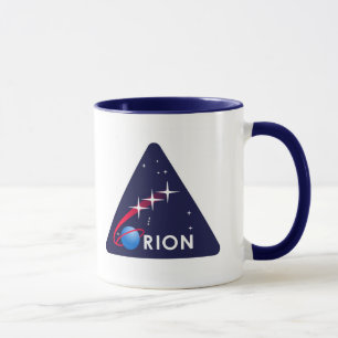 Logotyp för NASA Orion Mugg