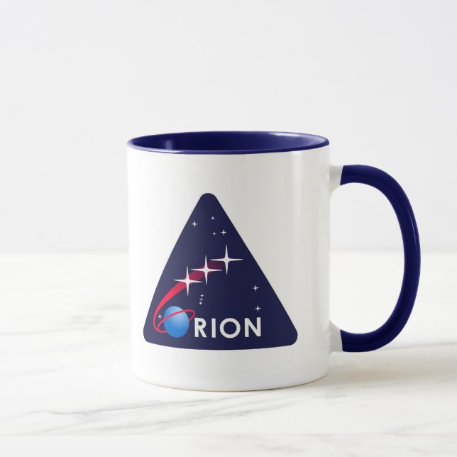 Logotyp för NASA Orion Mugg (Höger)