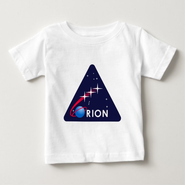 Logotyp för NASA Orion T Shirt (Framsida)