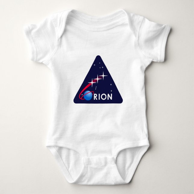 Logotyp för NASA Orion T Shirt (Framsida)