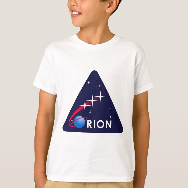 Logotyp för NASA Orion T-shirt (Framsida)
