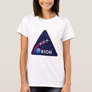 Logotyp för NASA Orion Tee Shirt