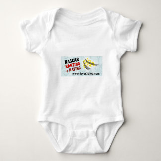 Logotyp för NASCAR RnR (sned boll) Tee