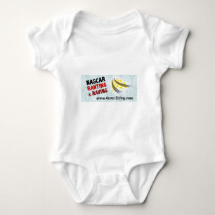 Logotyp för NASCAR RnR (sned boll) Tee Shirt