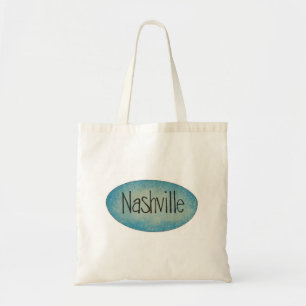 Logotyp för Nashville musikstad Tygkasse