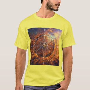 Logotyp för Neuro-kompass-team - Neural Networks L T Shirt
