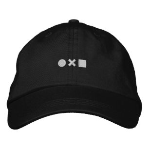 Logotyp för Noun-projekt Broderad Keps