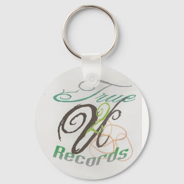 Logotyp för nyckelkedjehand nyckelring (Framsida)