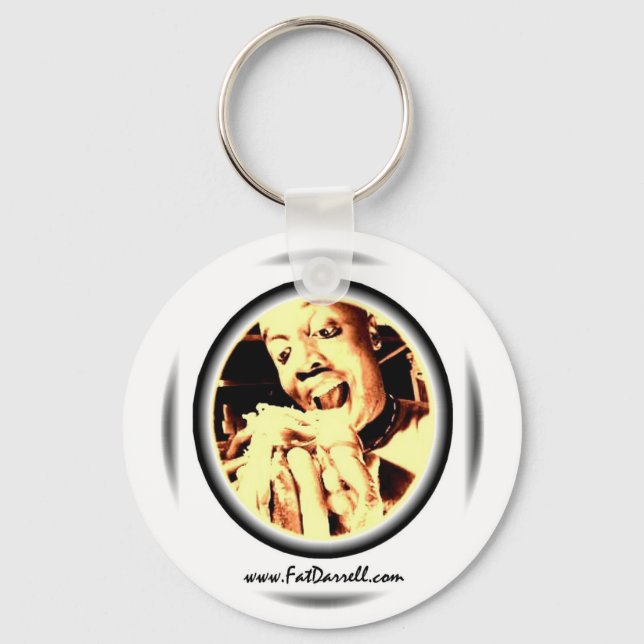 Logotyp för nyckelkedjor - stor Bita Nyckelring (Framsida)