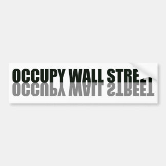 Logotyp för occupy wall street Trendig Bildekal