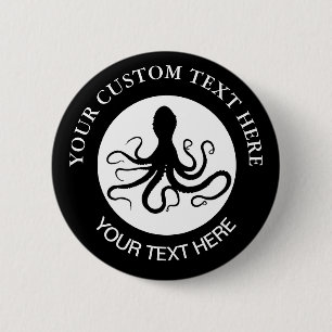 Logotyp för Octopus Anpassningsbar Knapp