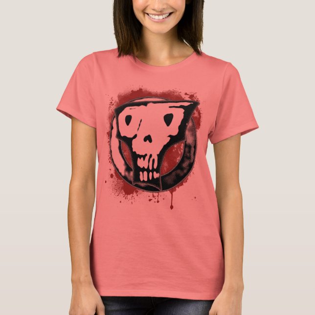 Logotyp för odödlig programvara t-shirt (Framsida)