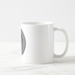 Logotyp för officiell för Dravin vargproduktione Kaffemugg