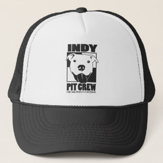 Logotyp för officiell för Indy gropbesättning Keps