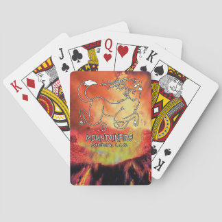 Logotyp för officiell MountainFire Media på Casinokort
