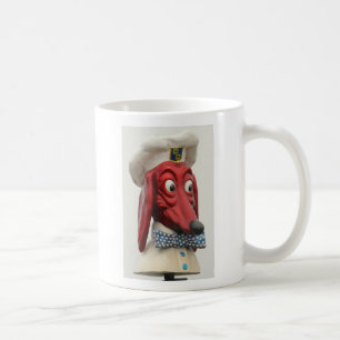 Logotyp för original för VOVVEMIDDAGrestaurang Kaffemugg