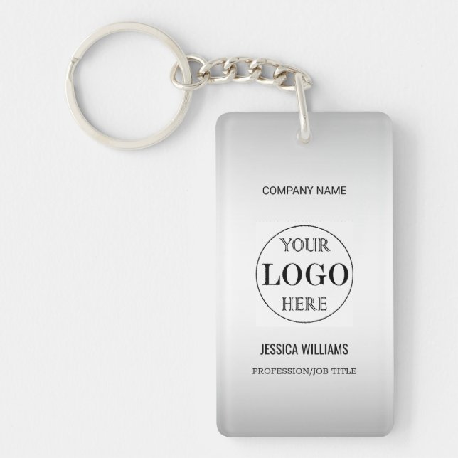 Logotyp för oskarp Grått-Anpassningsbar (Framsidan)