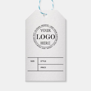 Logotyp för oskarp Grått-Anpassningsbar - Pris Presentetikett