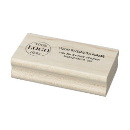 Logotyp för oskarp Grått-Anpassningsbar Stämpel