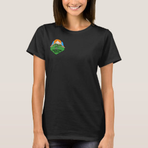 Logotyp för övergångsspår t shirt