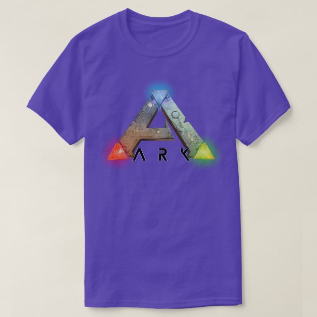 Logotyp för överlevnad i ark t shirt (Design framsida)