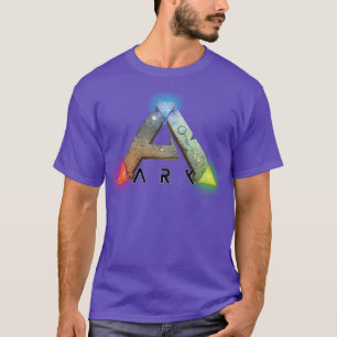 Logotyp för överlevnad i ark t shirt
