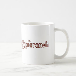 Logotyp för pajranchofficiell kaffemugg