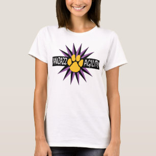 Logotyp för PAWZAZZ Starburst T Shirt