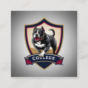 Logotyp för PitBull College Tilläggskort