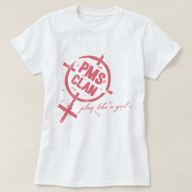 Logotyp för PMS-Skjortarosor T-shirt (Design framsida)