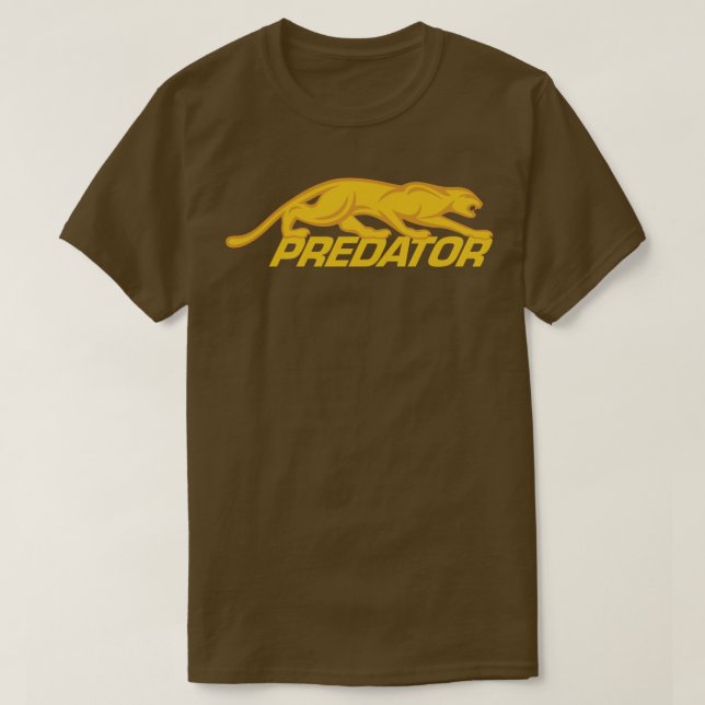 LOGOTYP FÖR PREDATOR CUES T SHIRT (Design framsida)