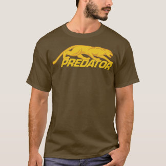 LOGOTYP FÖR PREDATOR CUES T SHIRT