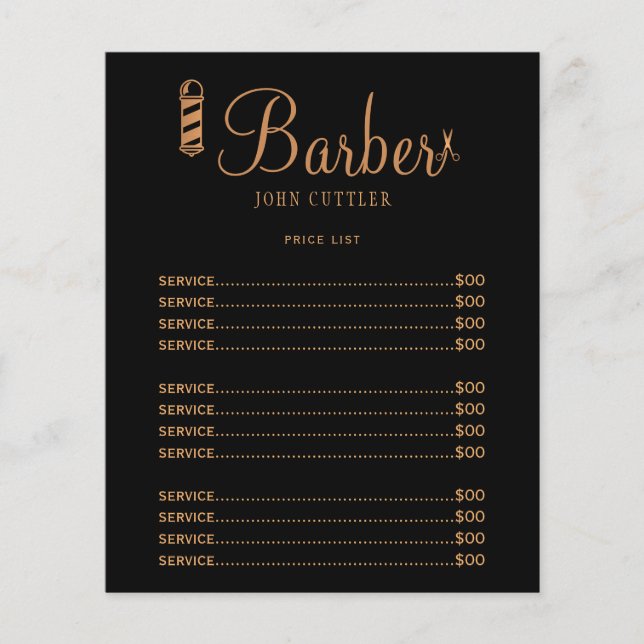 logotyp för pris professionell för anpassningsbar  flygblad (Framsidan)