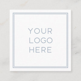 Logotyp för Professionell Anpassningsbar| Enkel oc Fyrkantigt Visitkort