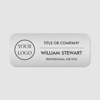 logotyp för professionell Anpassningsbar -  medarb Namnbricka