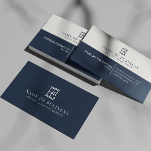 Logotyp för Professionell av användarfönster Städn Visitkort