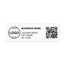 Logotyp för Professionell av Returadress för QR-ko