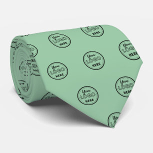 Logotyp för professionell Branding Minimalist Mint Slips