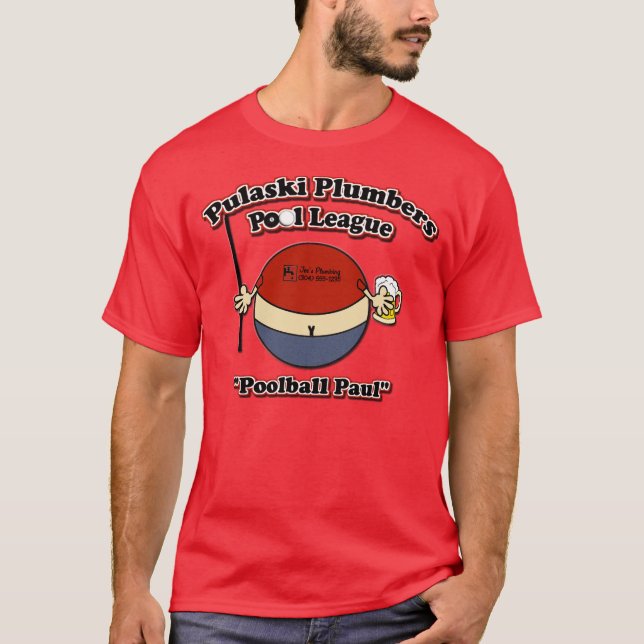 Logotyp för Pulaski bassängliga Tröja (Framsida)