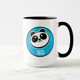 Logotyp för Purveyors för Panda för självmordS Mugg