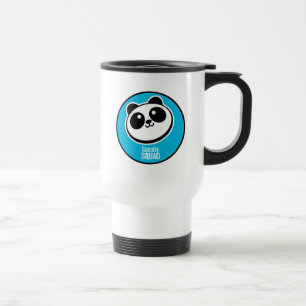 Logotyp för Purveyors för Panda för självmordS Resemugg