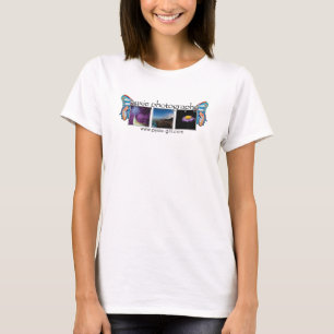 logotyp för pyxiefotografifoto - b t-shirt