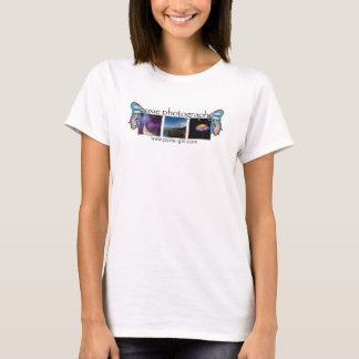 logotyp för pyxiefotografifoto - b t-shirt