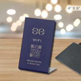 Logotyp för QR-Anpassningsbar för WiFi-åtkomst