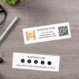 Logotyp för QR-kod Lojalitetskort
