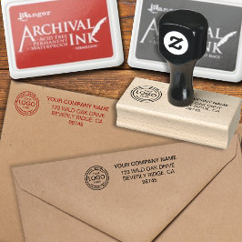 Logotyp för Returadress Stämpel