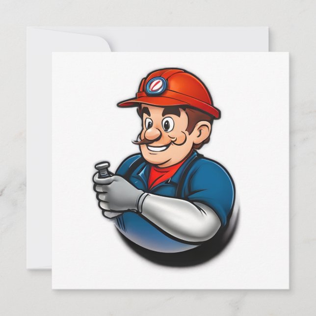 logotyp för rörmokertjänster (Framsida)