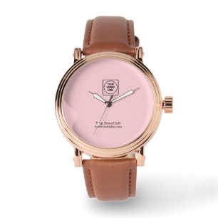 Logotyp för Rosa Modern Professionell-märkning Armbandsur