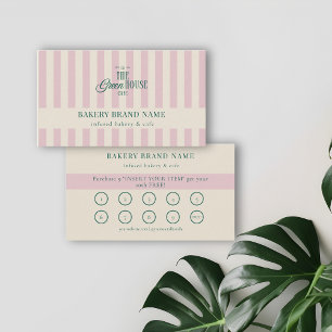 Logotyp för Rosa Rand Bakery- Loyalty Slår Visitkort