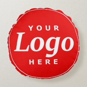 Logotyp för rundföretag rund kudde
